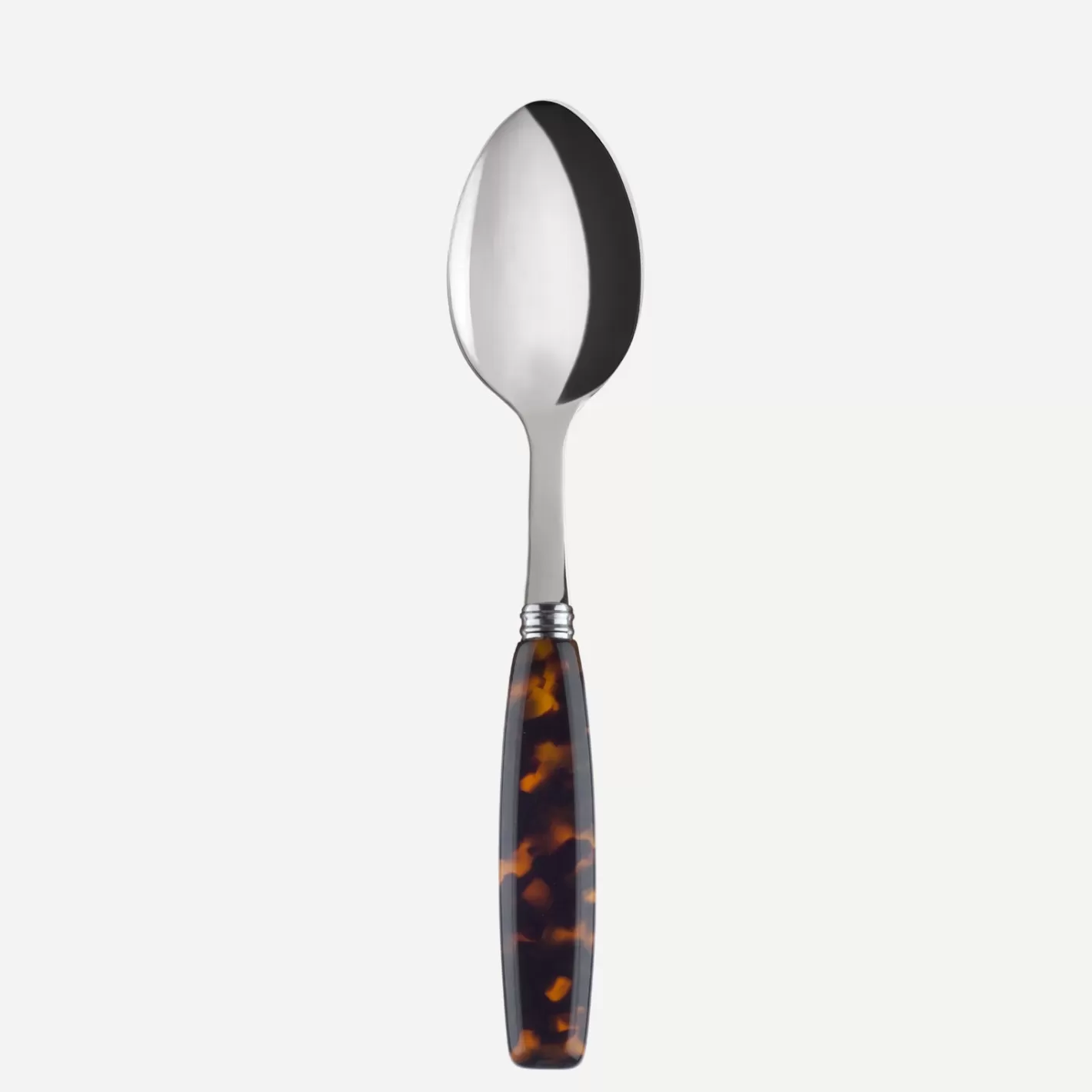 Sabre Paris Dessert Spoon>Djembe, Faux Tortoise