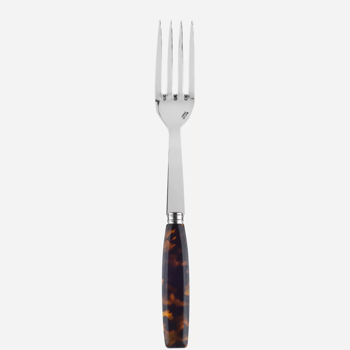 Sabre Paris Serving Fork>Djembe, Faux Tortoise