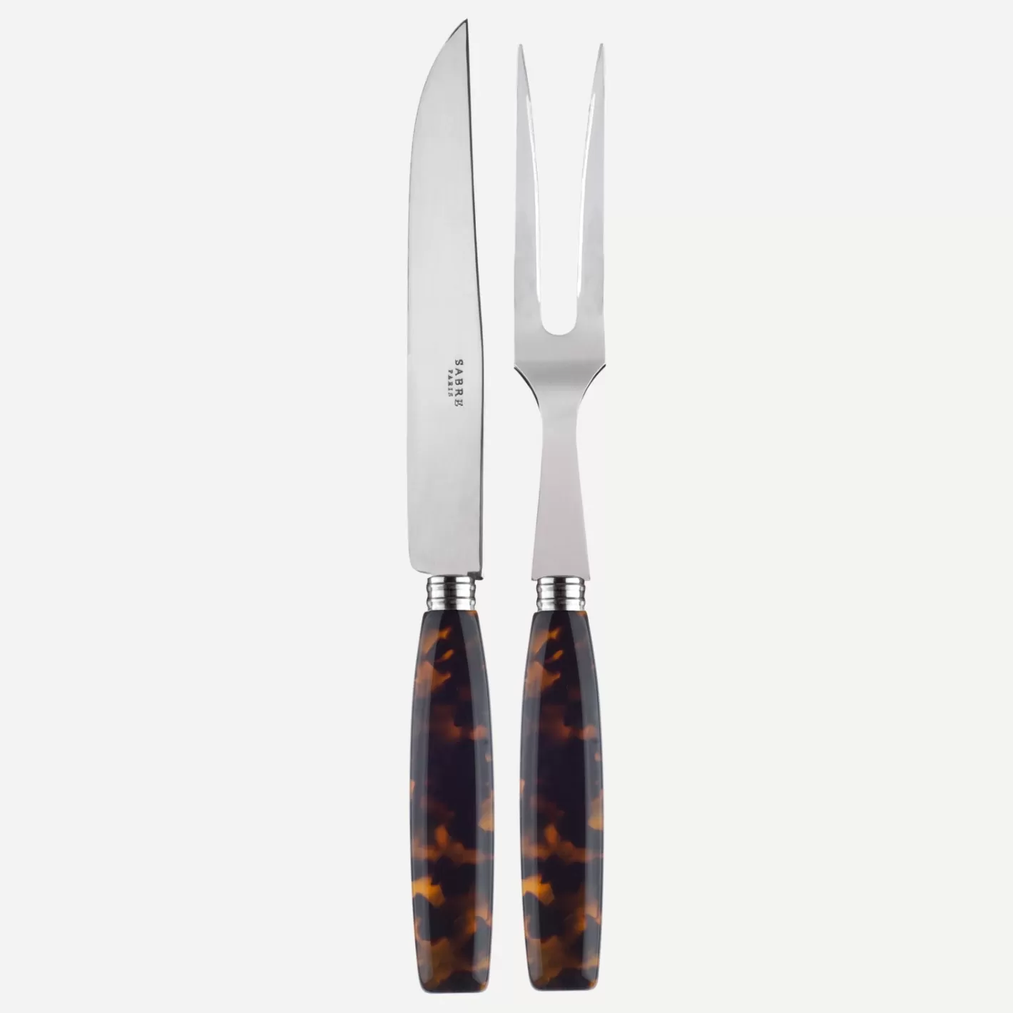 Sabre Paris Carving Set>Djembe, Faux Tortoise