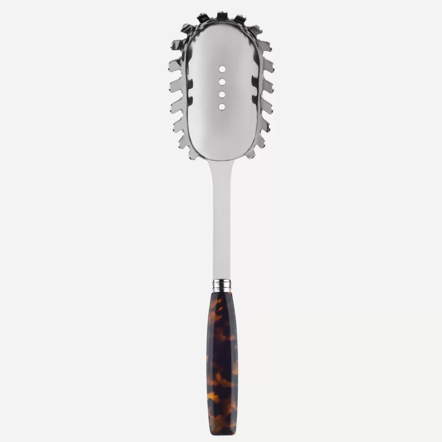 Sabre Paris Spaghetti Spoon>Djembe, Faux Tortoise