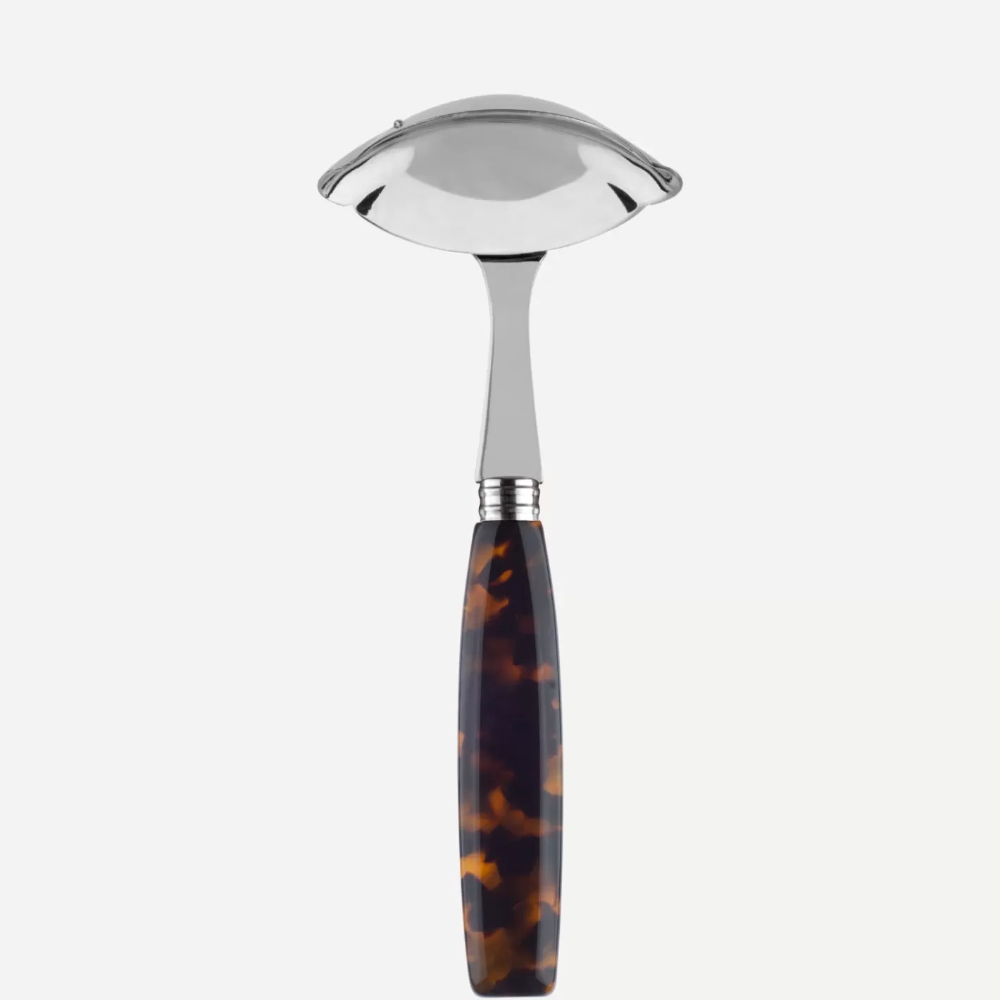 Sabre Paris Gravy Ladle>Djembe, Faux Tortoise