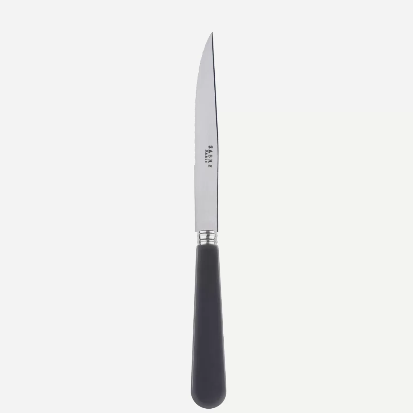 Sabre Paris Steak Knife>Duo, Dark grey