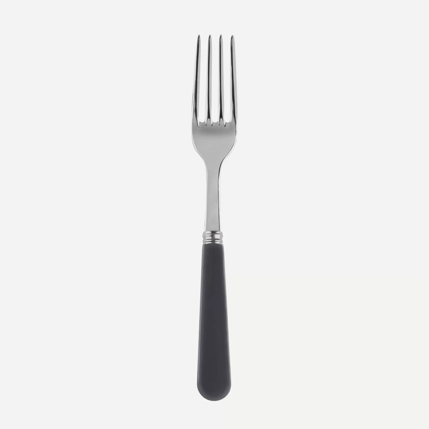 Sabre Paris Salad Fork>Duo, Dark grey