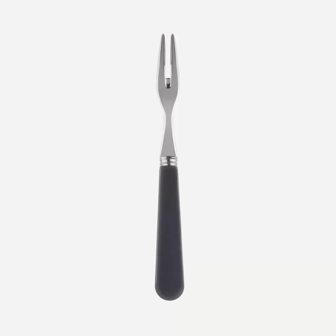 Sabre Paris Cocktail Fork>Duo, Dark grey