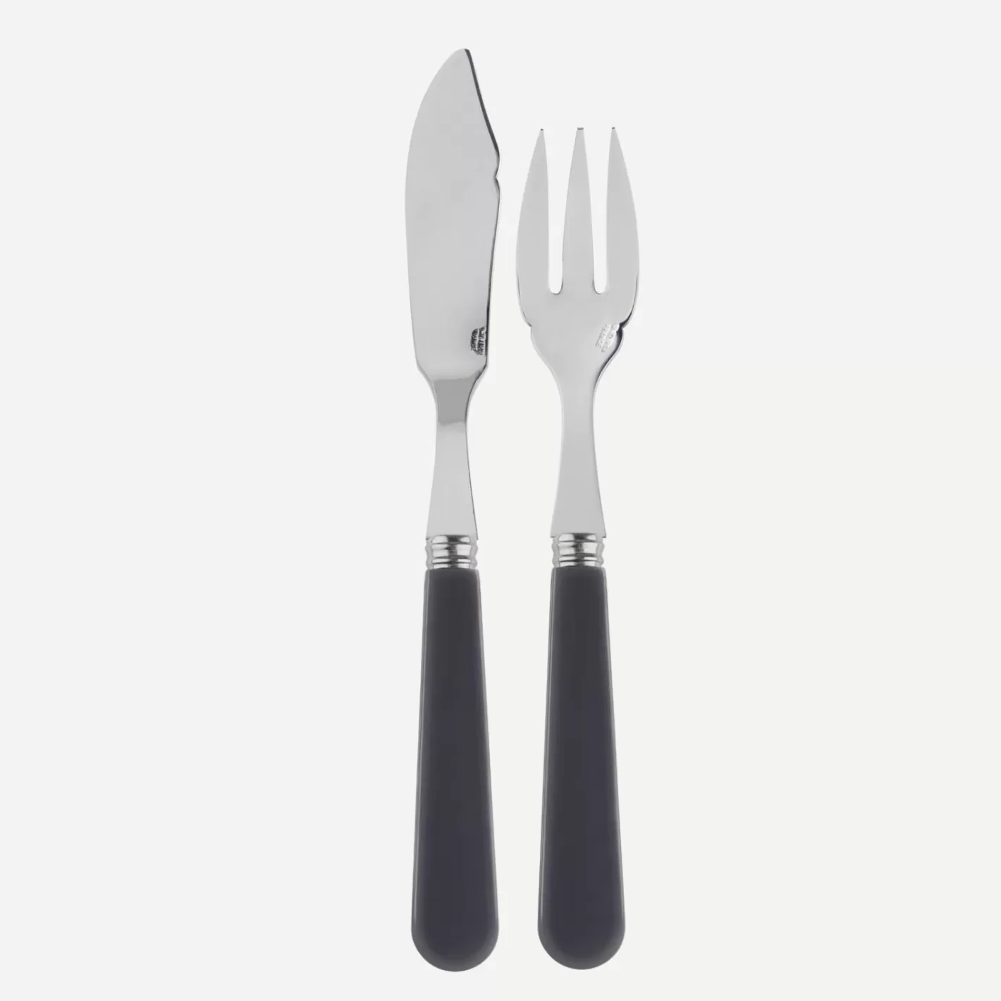 Sabre Paris Fish Knife | Fish Fork>Duo, Dark grey