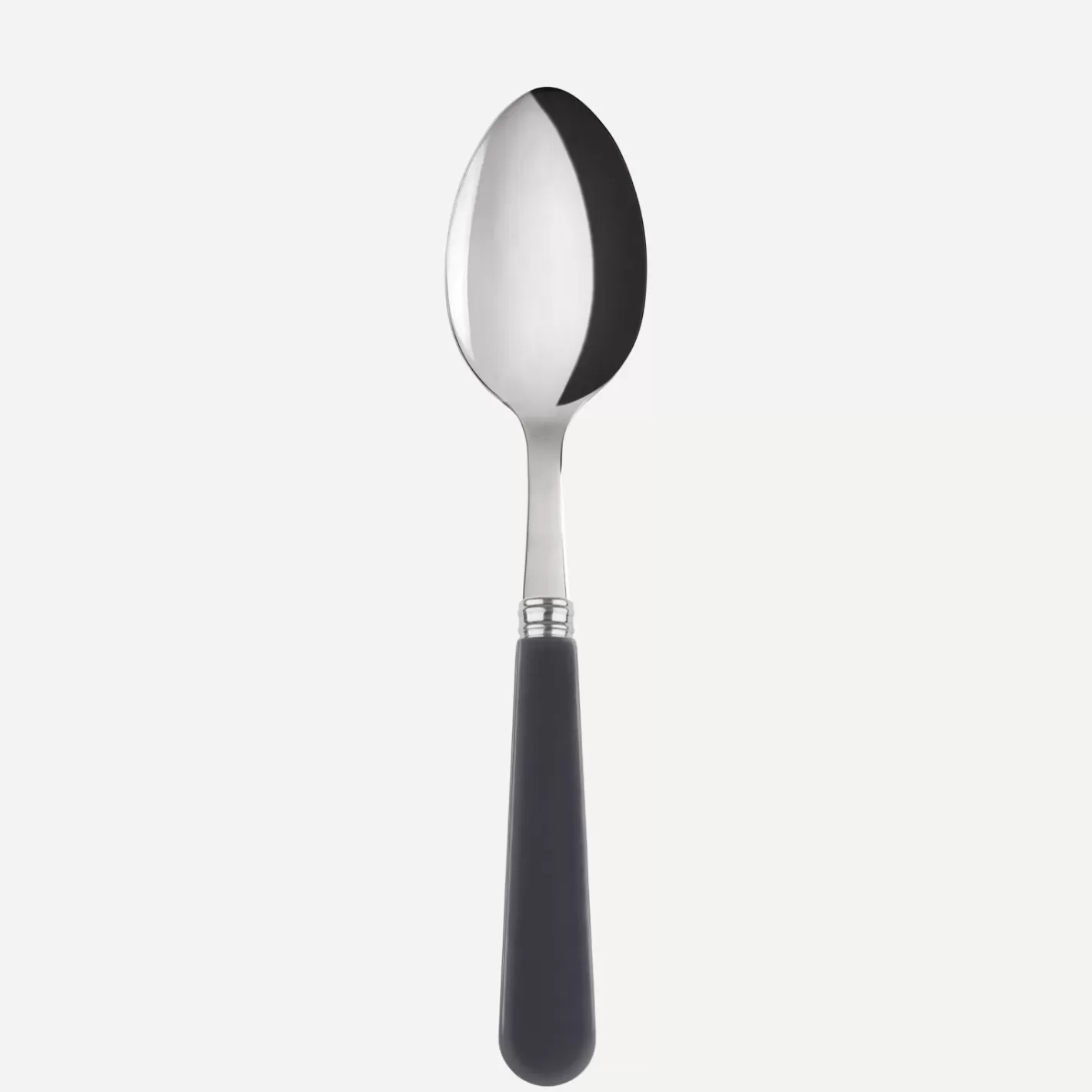 Sabre Paris Soup Spoon>Duo, Dark grey