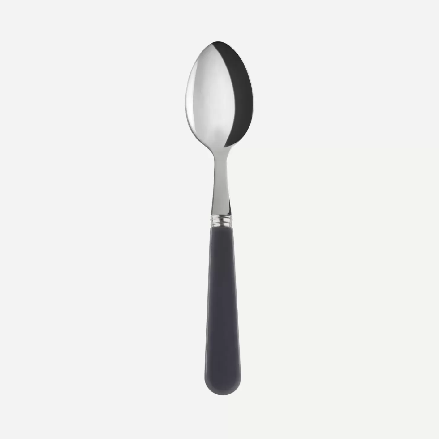 Sabre Paris Teaspoon>Duo, Dark grey