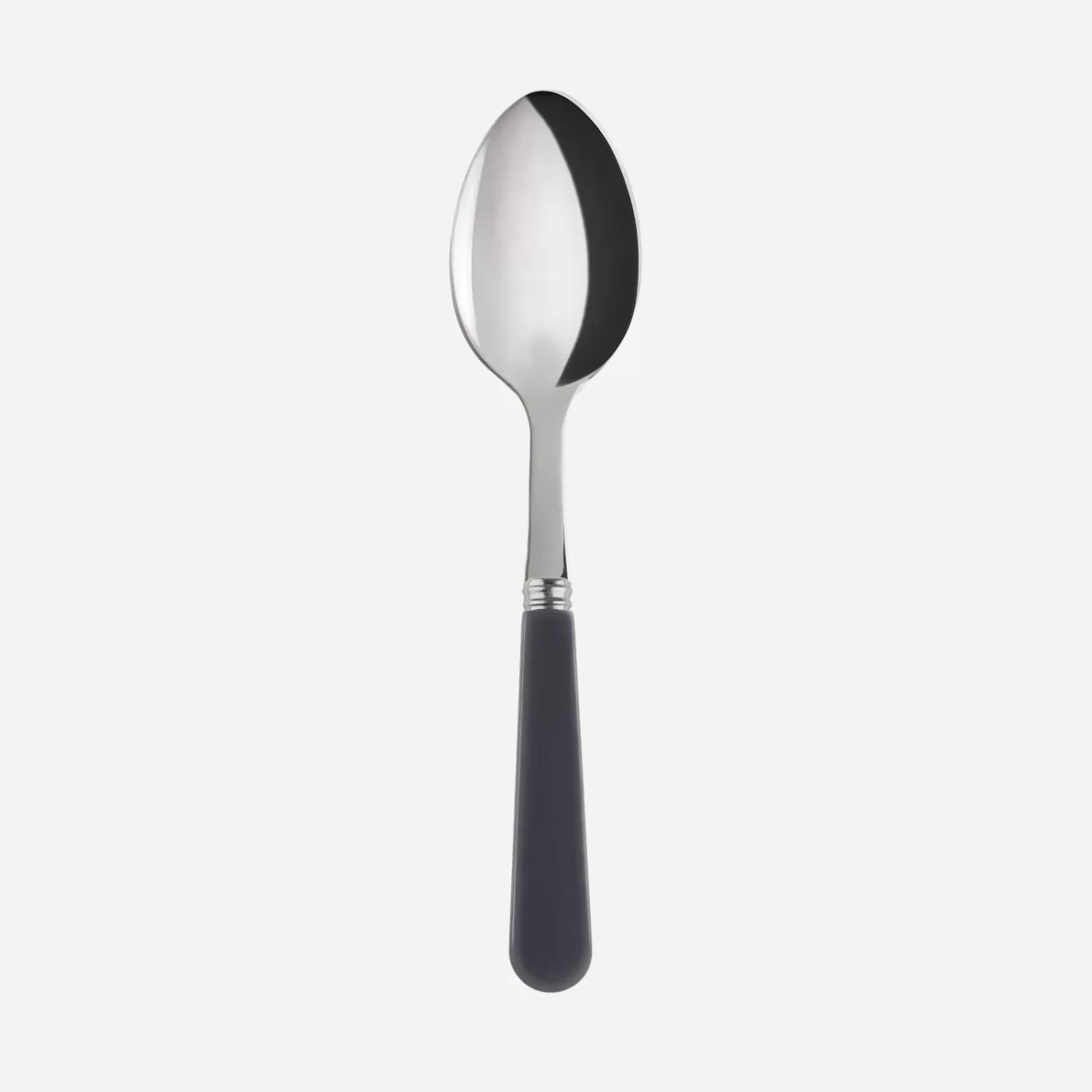 Sabre Paris Dessert Spoon>Duo, Dark grey