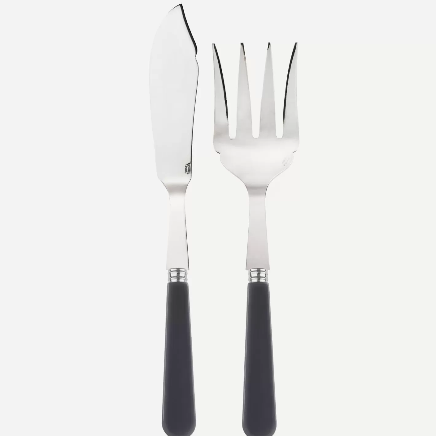 Sabre Paris Fish Serving Set>Duo, Dark grey