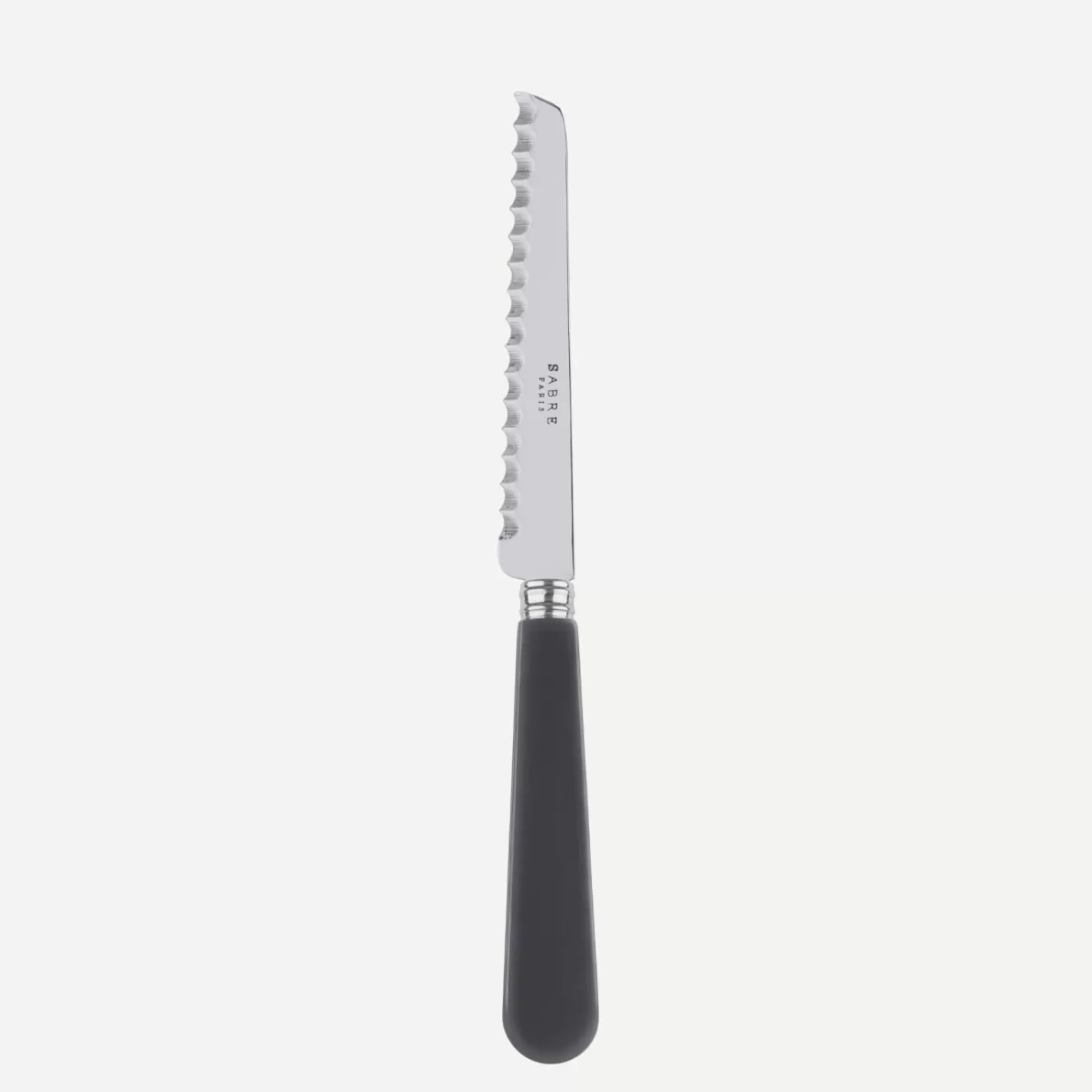 Sabre Paris Tomato Knife>Duo, Dark grey