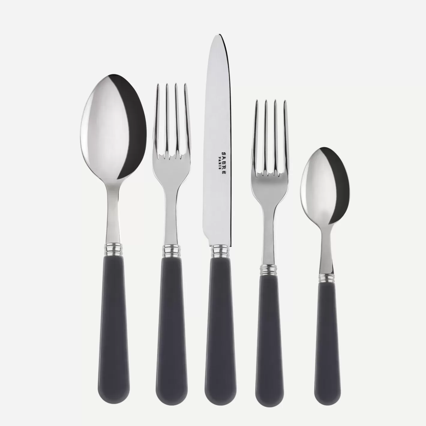 Sabre Paris Set Of 5 Pieces>Duo, Dark grey