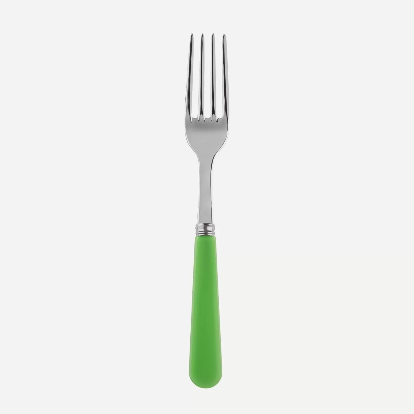 Sabre Paris Salad Fork>Duo, Garden green