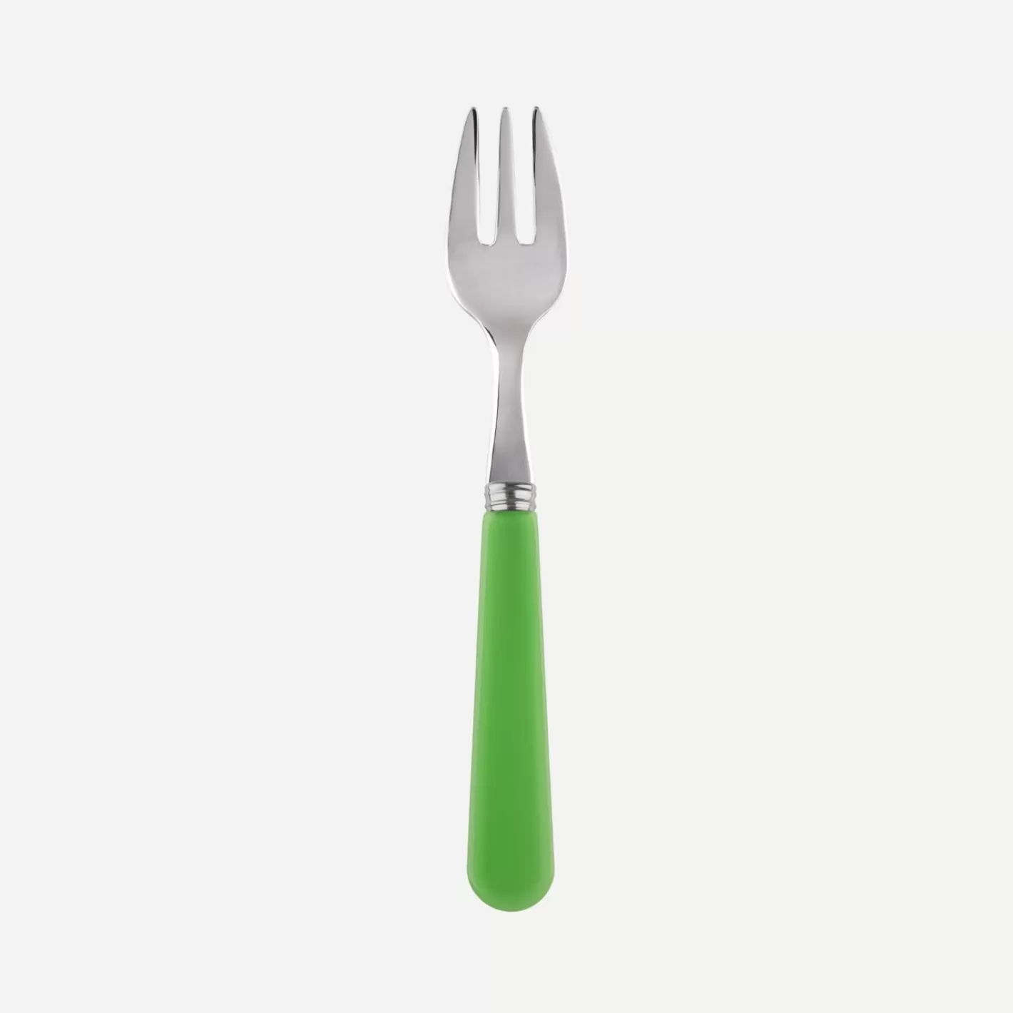 Sabre Paris Oyster Fork>Duo, Garden green