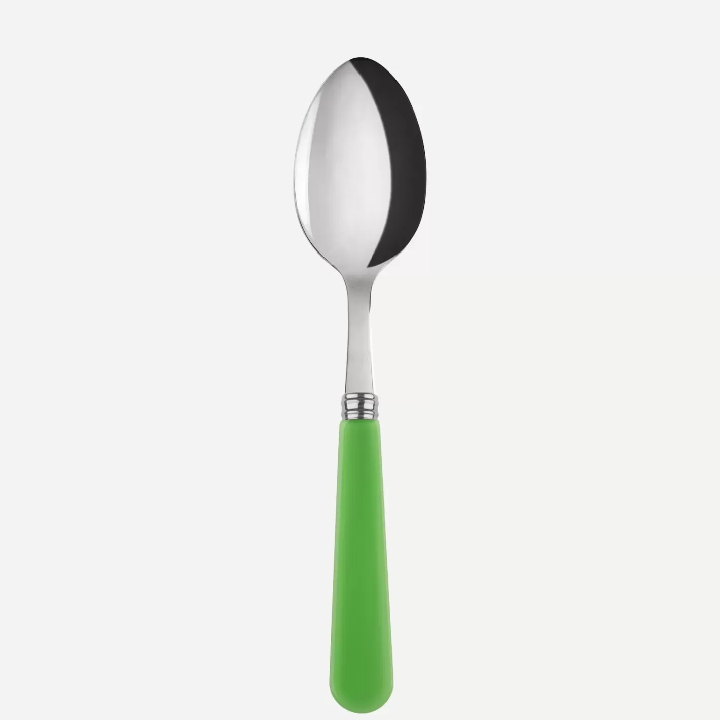 Sabre Paris Soup Spoon>Duo, Garden green