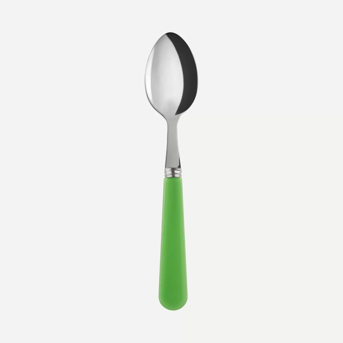 Sabre Paris Teaspoon>Duo, Garden green