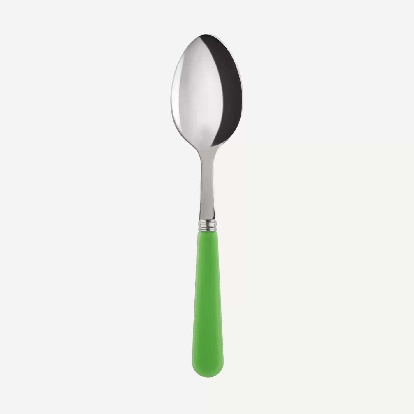 Sabre Paris Dessert Spoon>Duo, Garden green