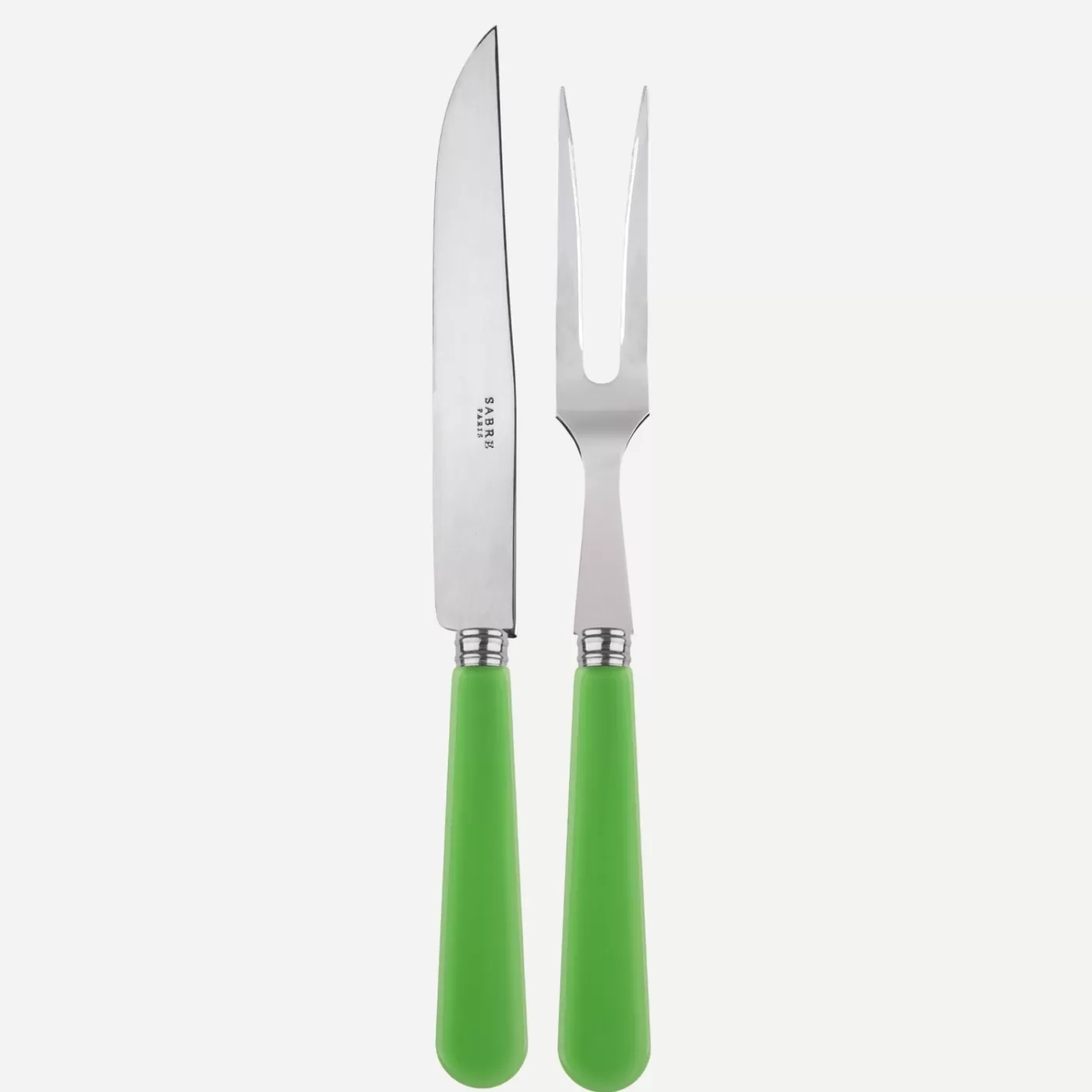 Sabre Paris Carving Set>Duo, Garden green