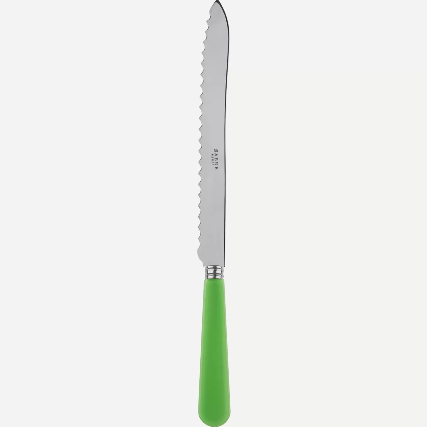 Sabre Paris Bread Knife>Duo, Garden green