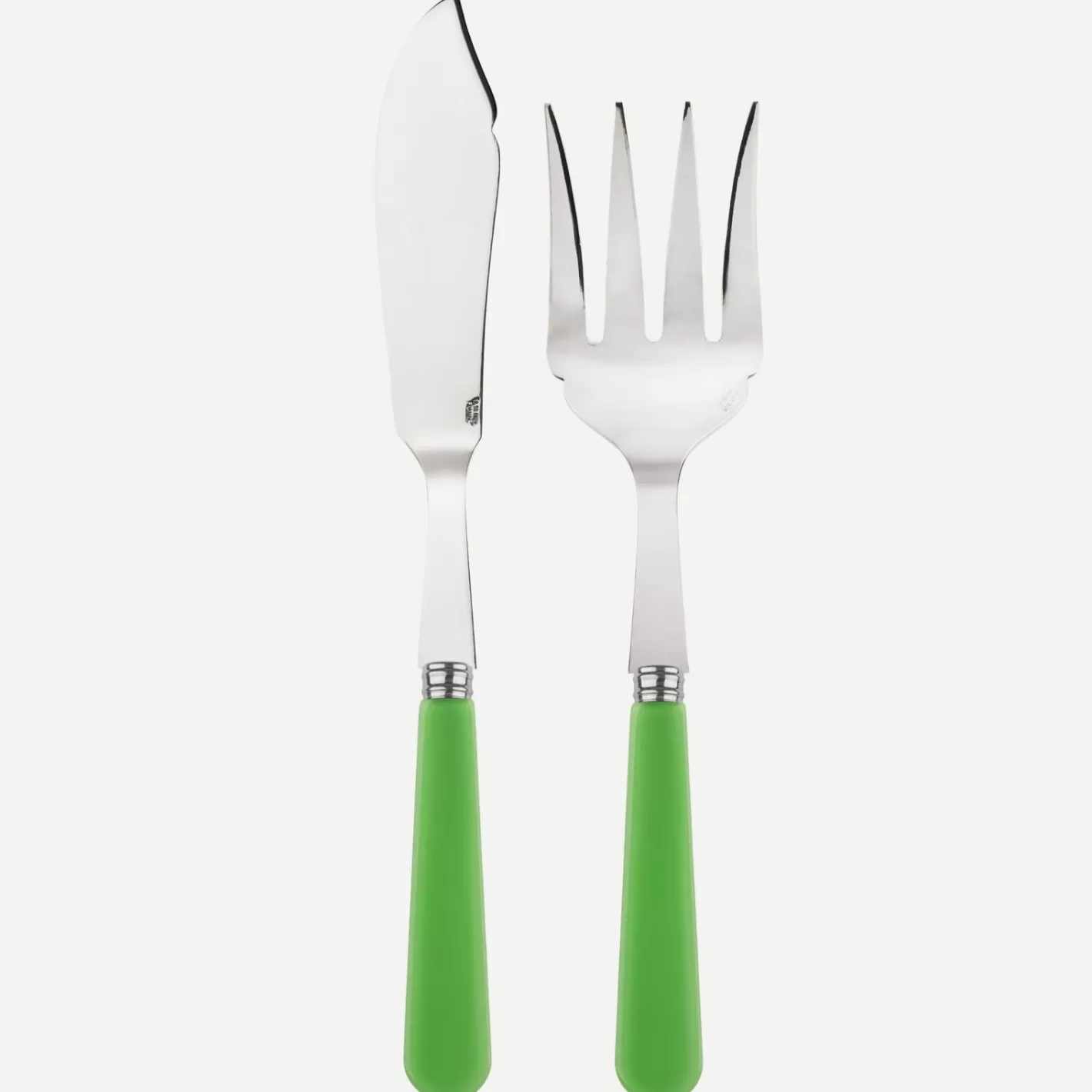 Sabre Paris Fish Serving Set>Duo, Garden green