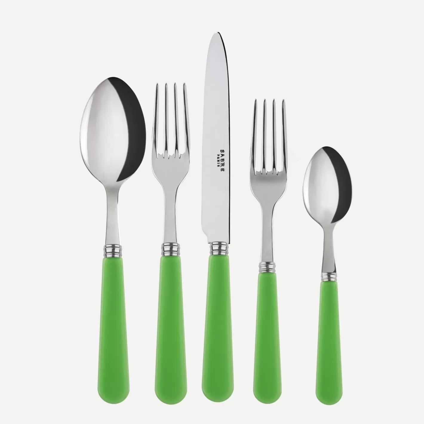 Sabre Paris Set Of 5 Pieces>Duo, Garden green