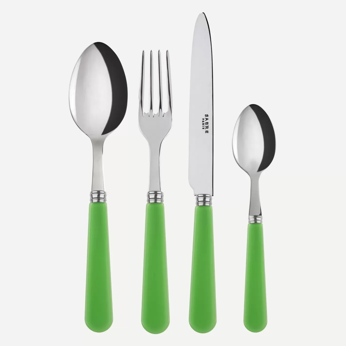 Sabre Paris Set Of 4 Pieces>Duo, Garden green