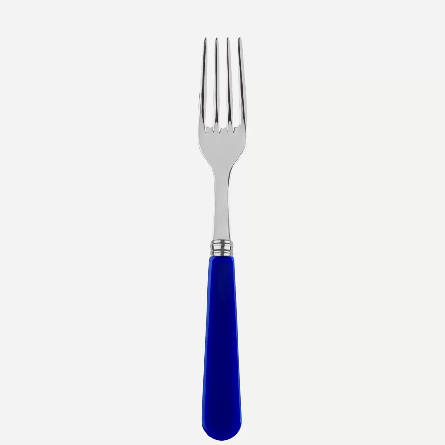 Sabre Paris Dinner Fork>Duo, Lapis blue