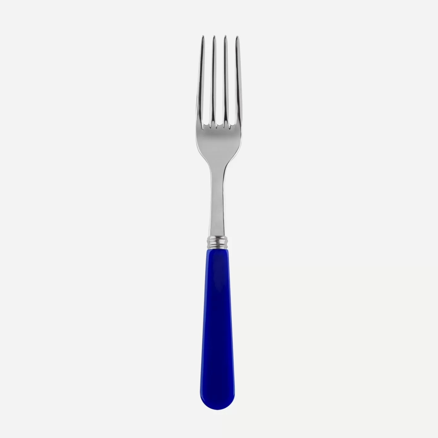 Sabre Paris Salad Fork>Duo, Lapis blue