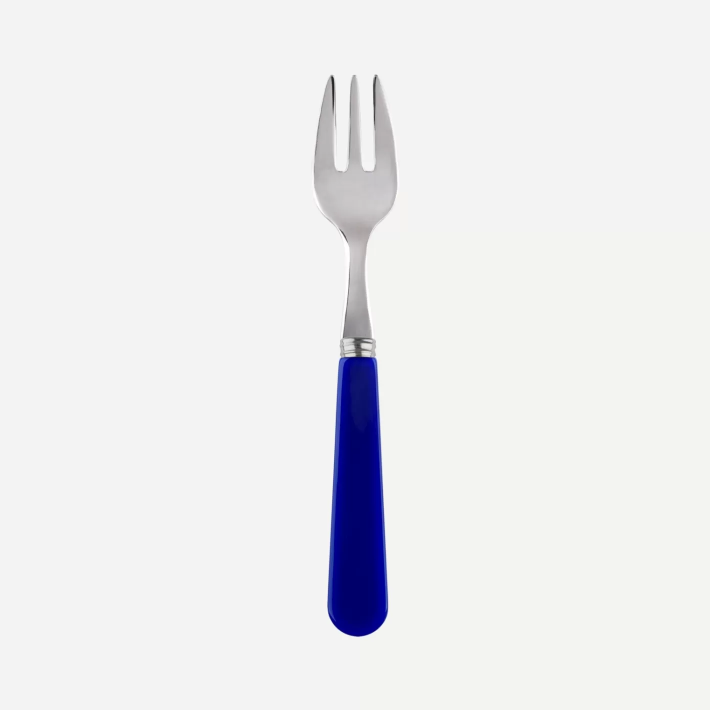 Sabre Paris Oyster Fork>Duo, Lapis blue