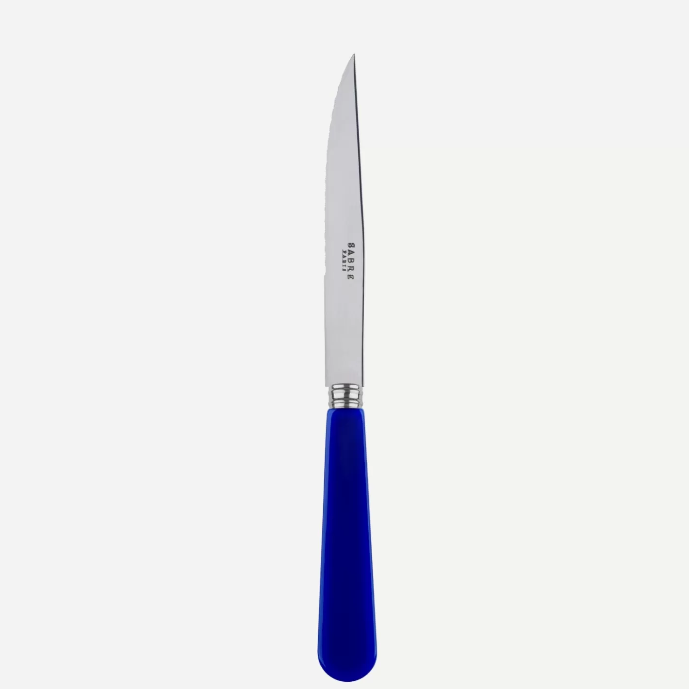 Sabre Paris Steak Knife>Duo, Lapis blue