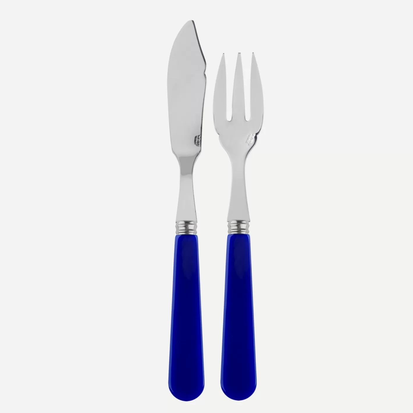 Sabre Paris Fish Knife | Fish Fork>Duo, Lapis blue