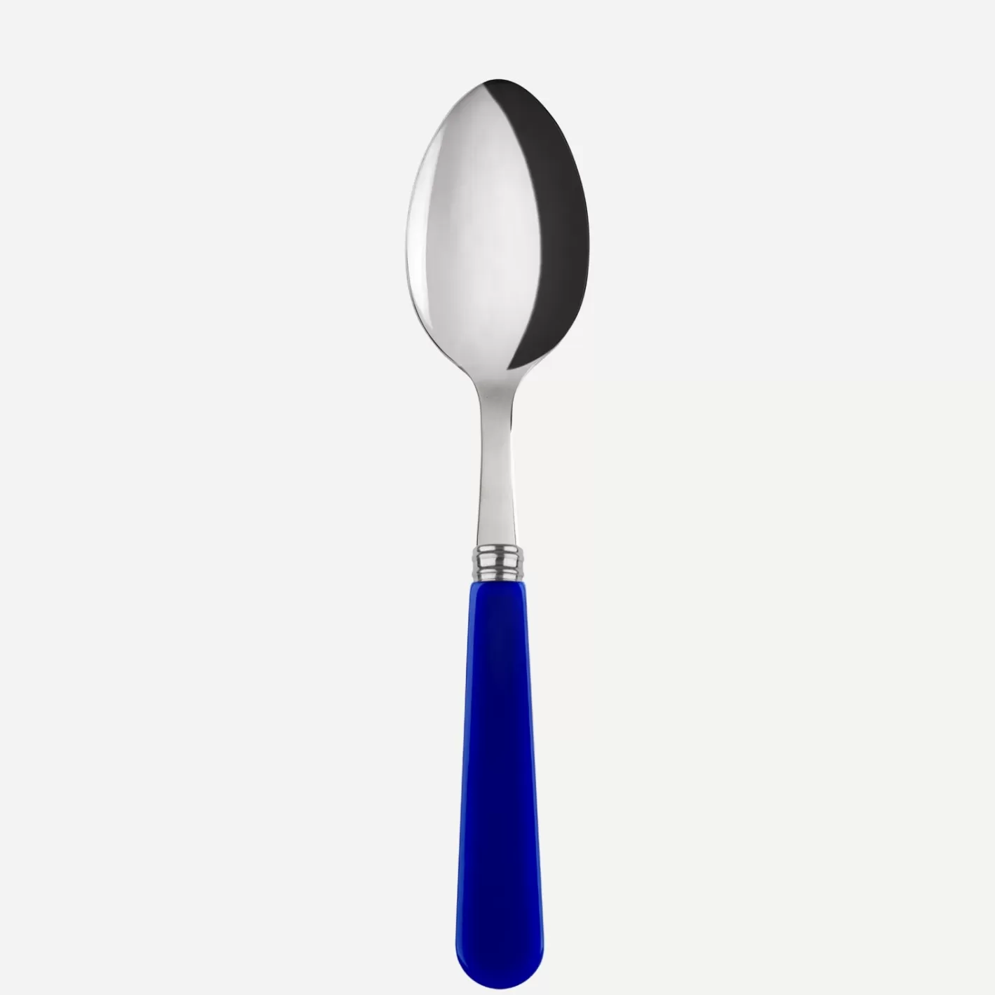 Sabre Paris Soup Spoon>Duo, Lapis blue