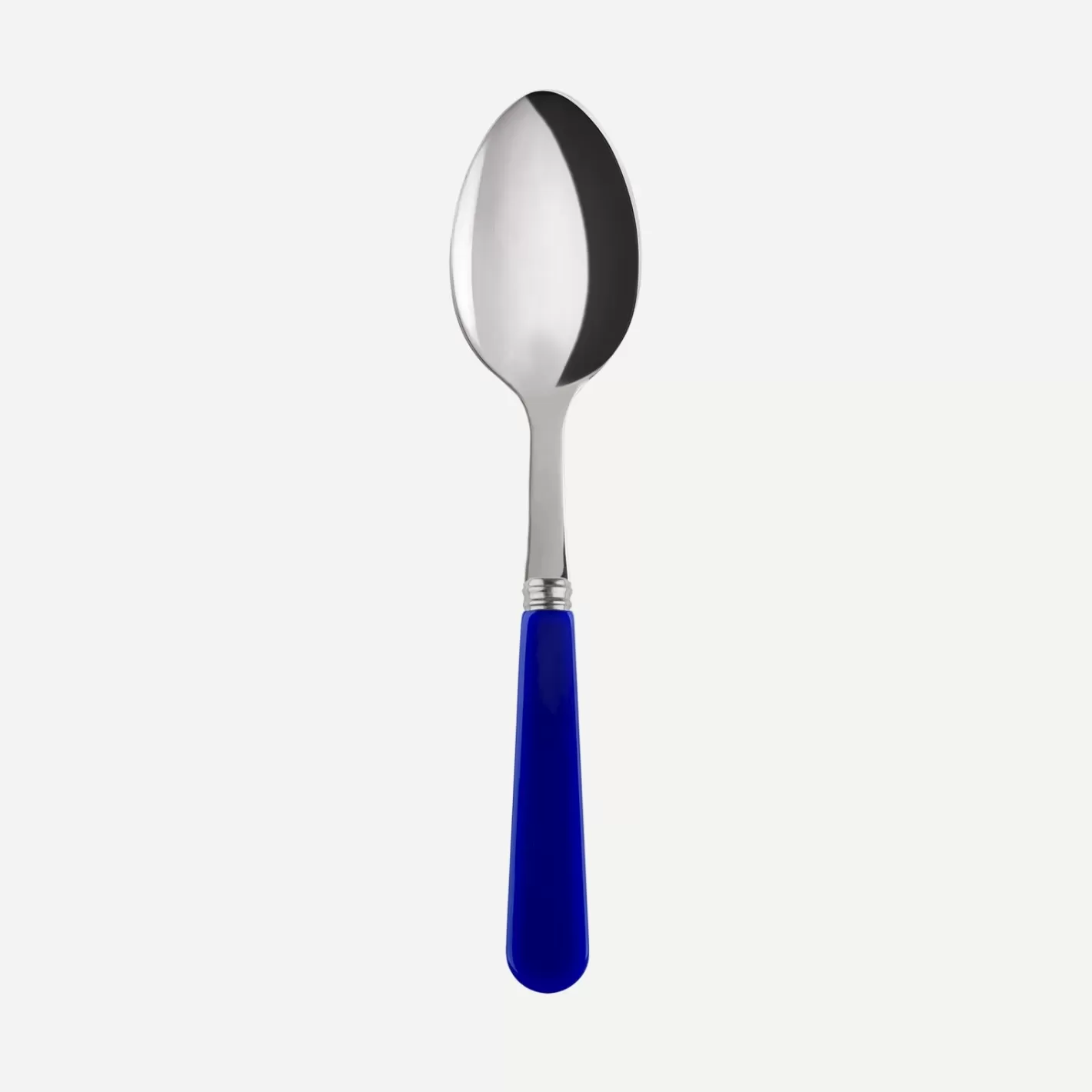 Sabre Paris Dessert Spoon>Duo, Lapis blue