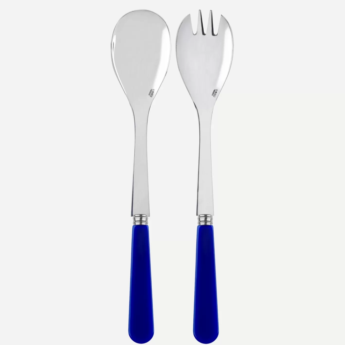 Sabre Paris Salad Set>Duo, Lapis blue