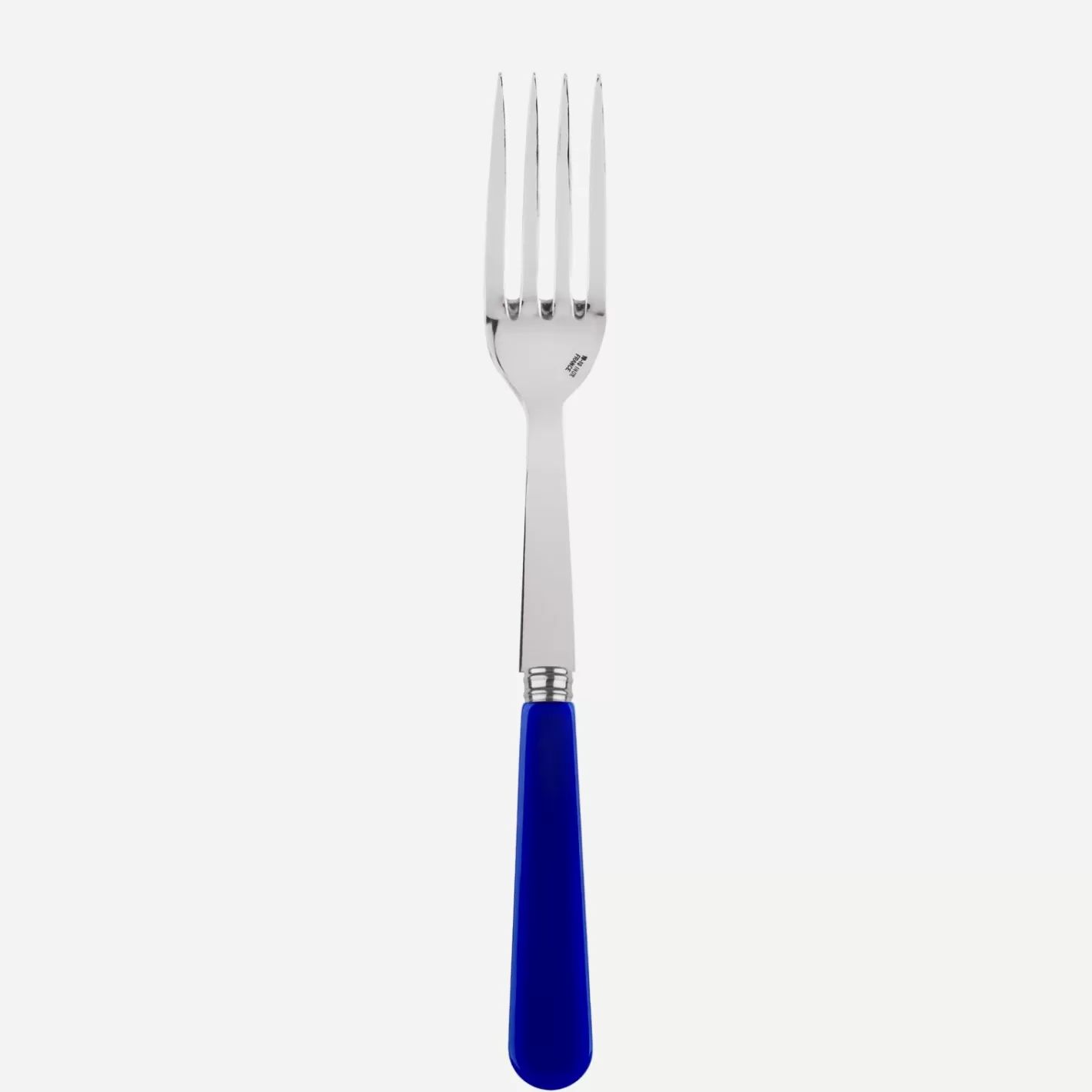 Sabre Paris Serving Fork>Duo, Lapis blue