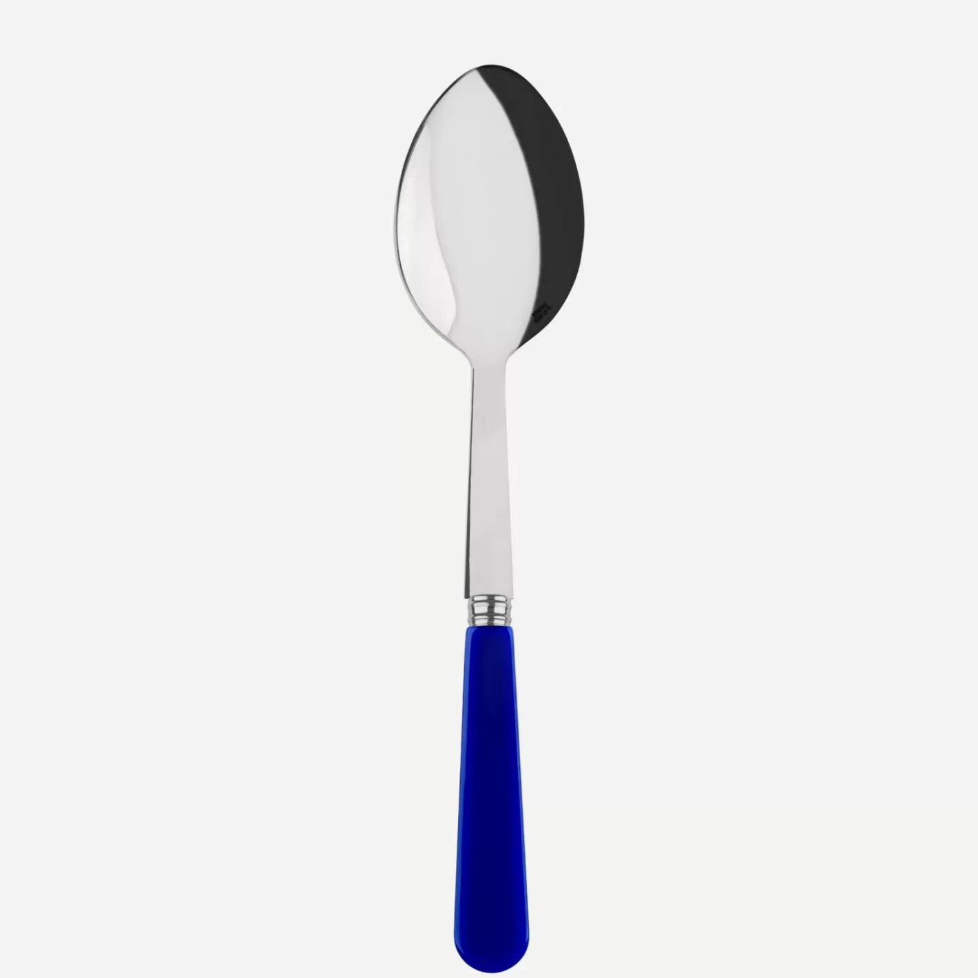 Sabre Paris Serving Spoon>Duo, Lapis blue