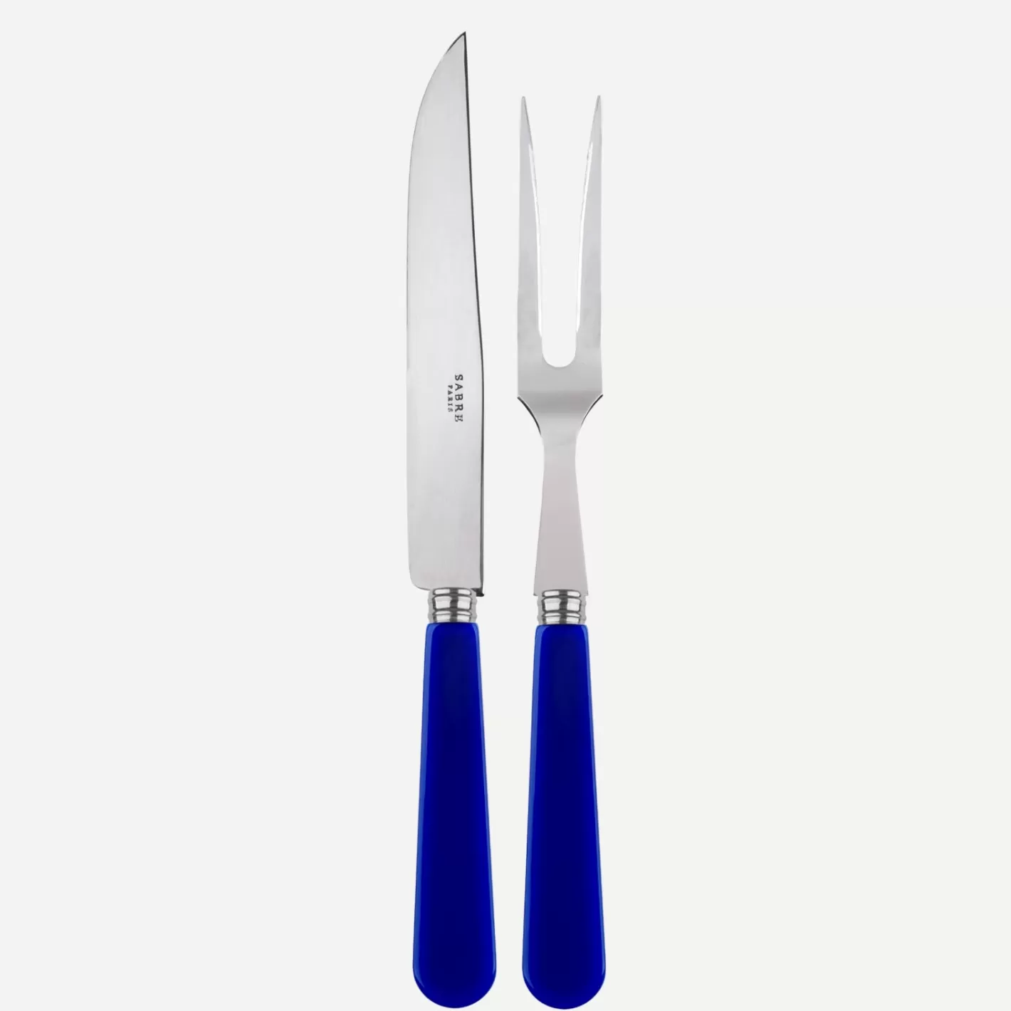 Sabre Paris Carving Set>Duo, Lapis blue