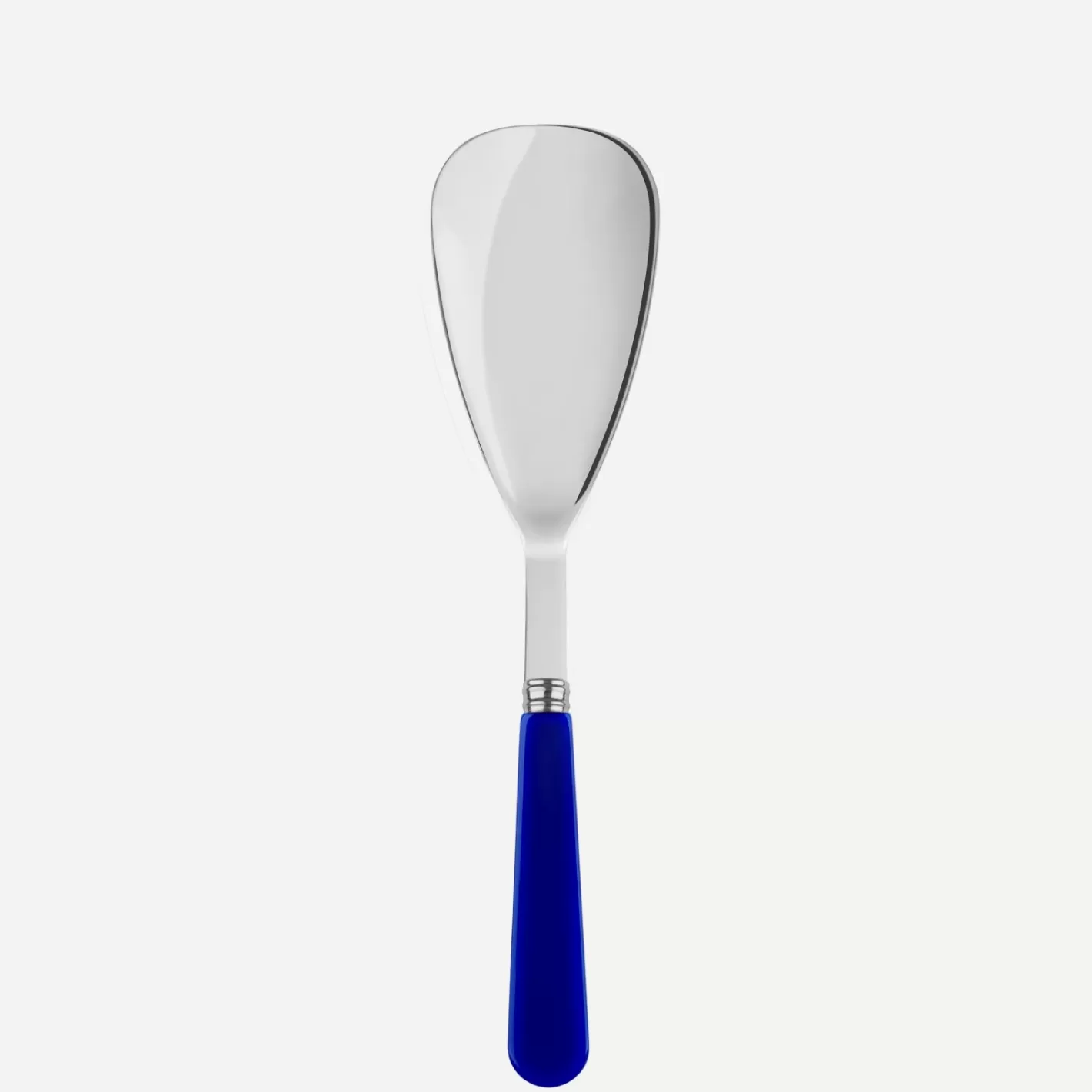 Sabre Paris Rice Spoon>Duo, Lapis blue