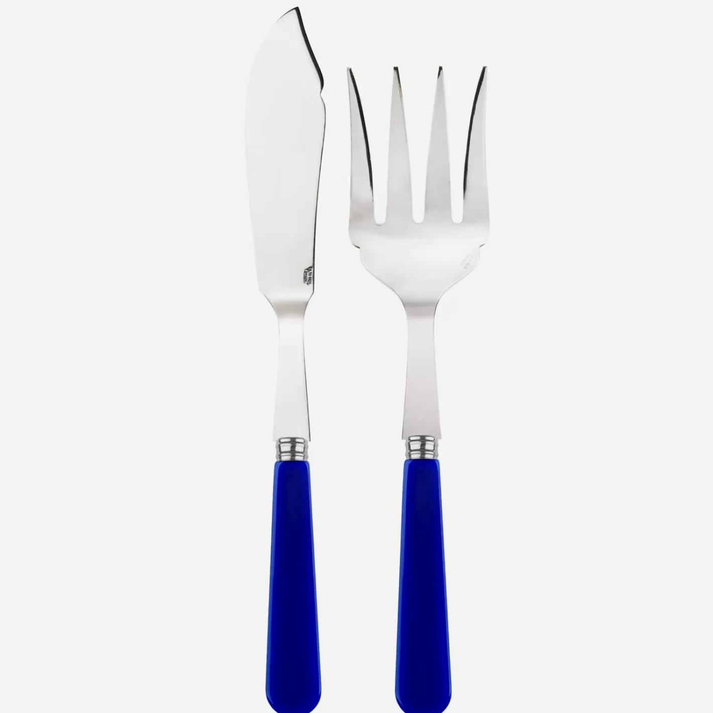 Sabre Paris Fish Serving Set>Duo, Lapis blue