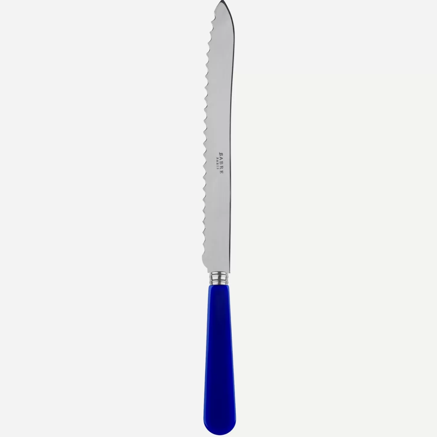 Sabre Paris Bread Knife>Duo, Lapis blue