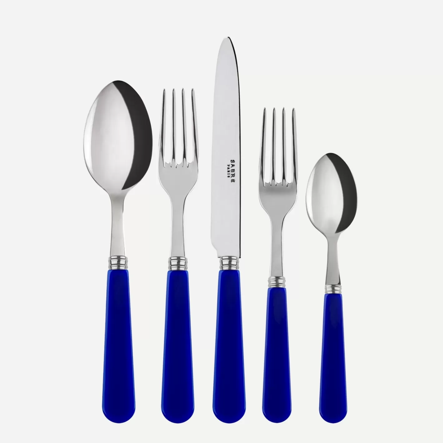 Sabre Paris Set Of 5 Pieces>Duo, Lapis blue