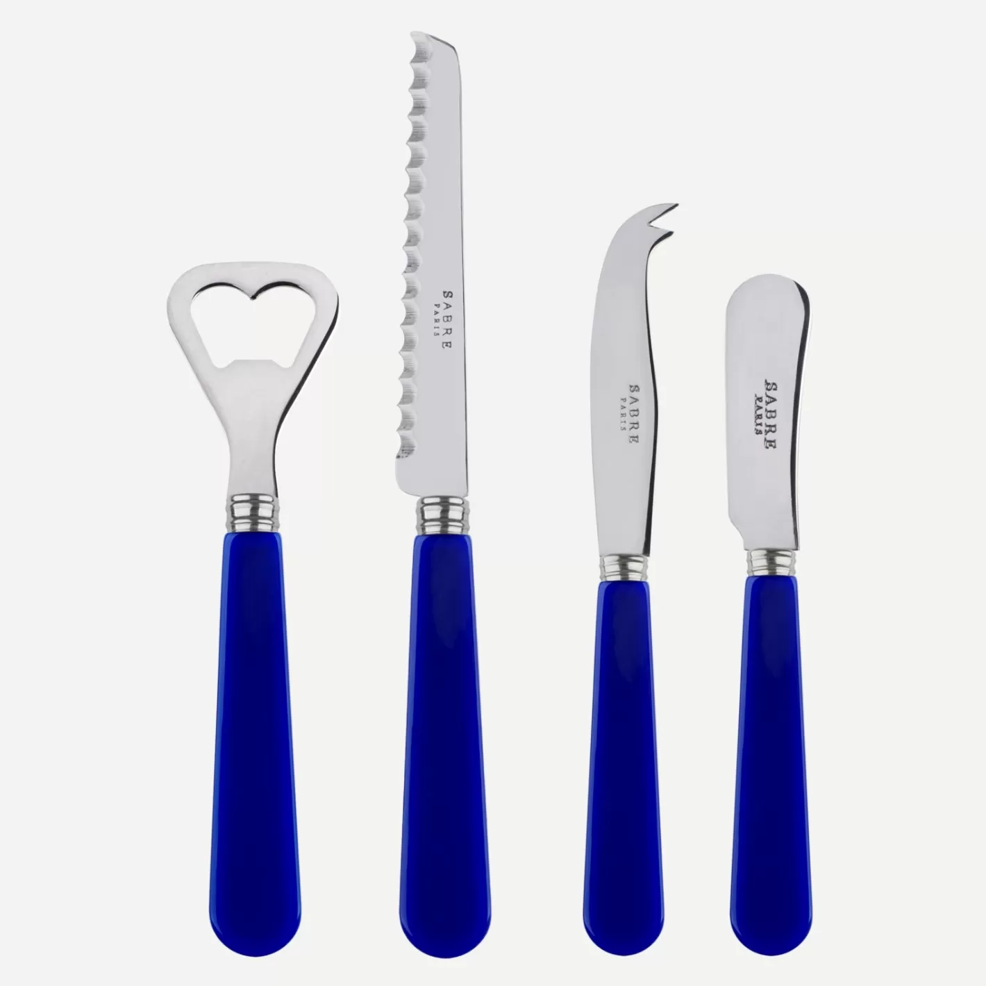 Sabre Paris Aperitif Set>Duo, Lapis blue