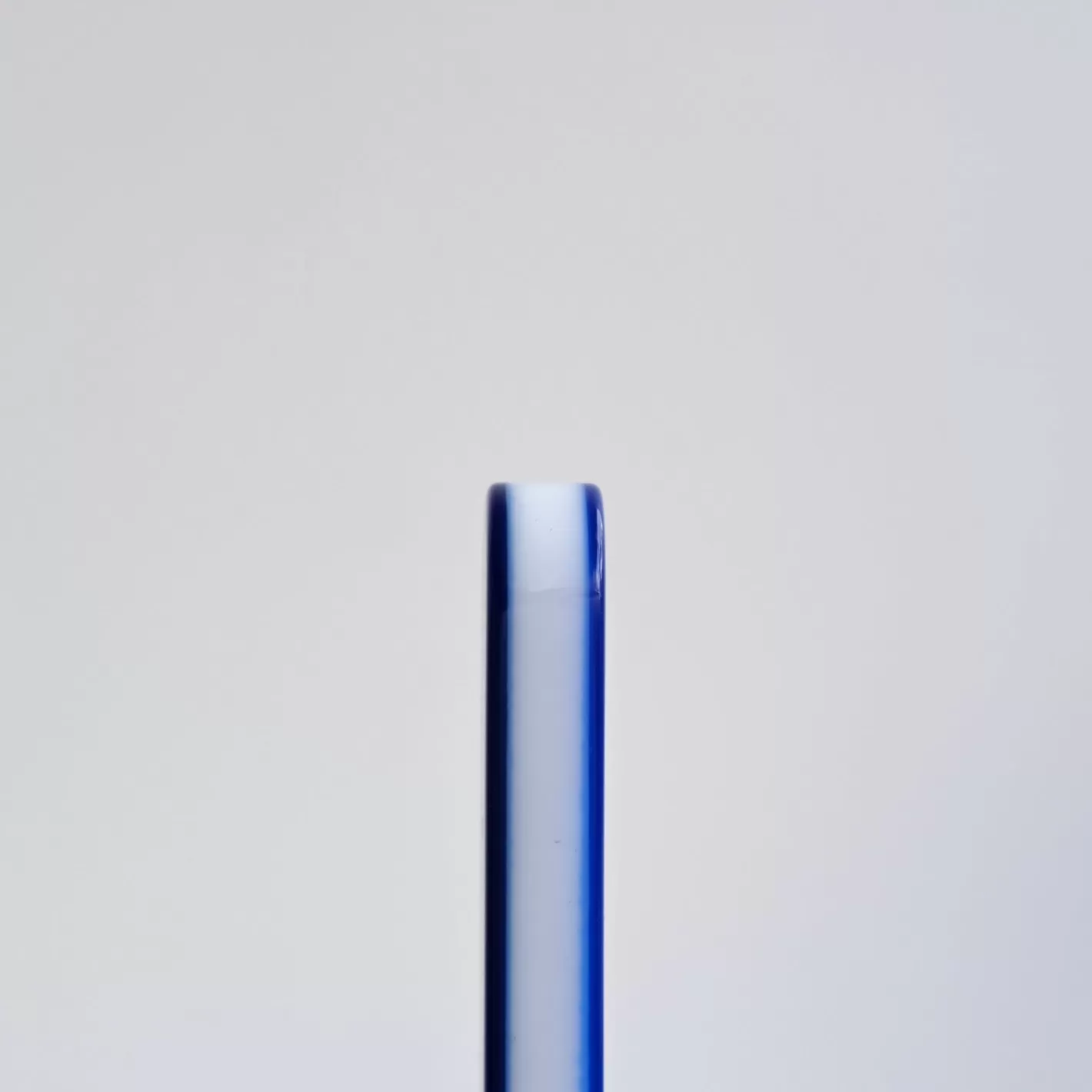 Sabre Paris Cocktail Fork>Duo, Lapis blue