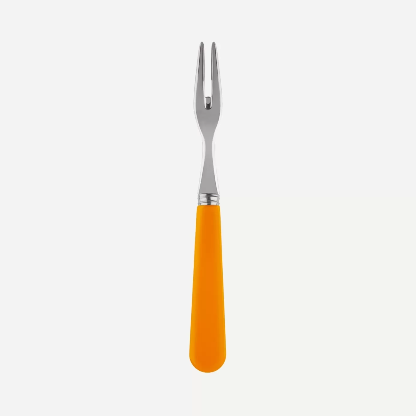 Sabre Paris Cocktail Fork>Duo, Orange