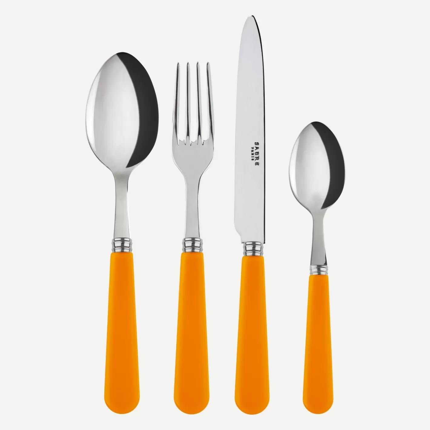 Sabre Paris Set Of 4 Pieces>Duo, Orange