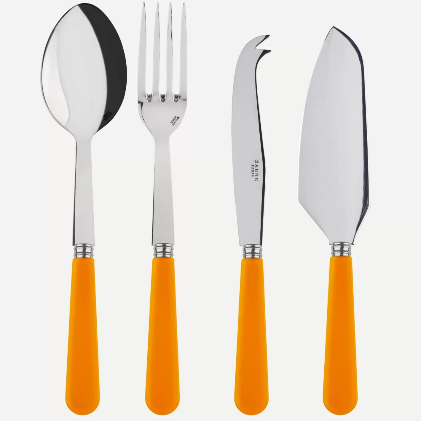 Sabre Paris Set Of 4 Must-Have Serving Pieces>Duo, Orange