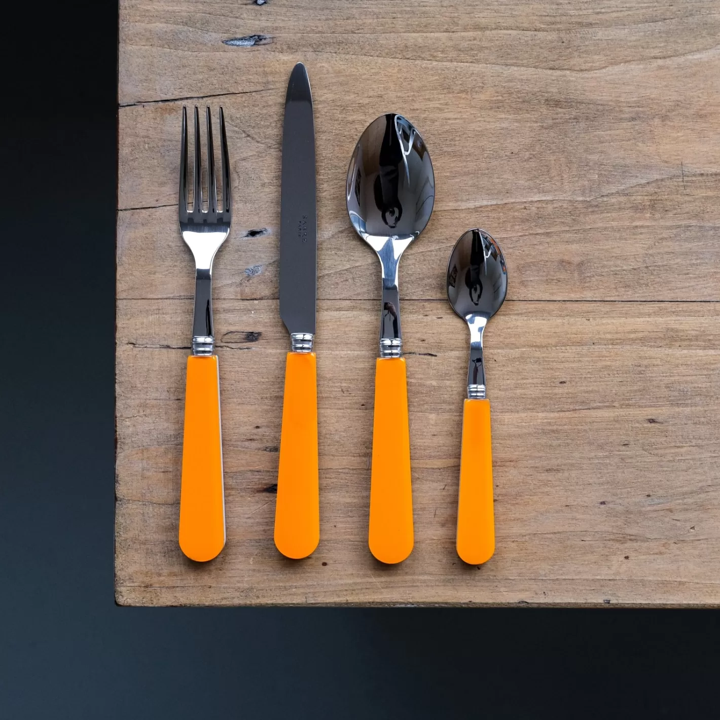 Sabre Paris Dinner Fork>Duo, Orange