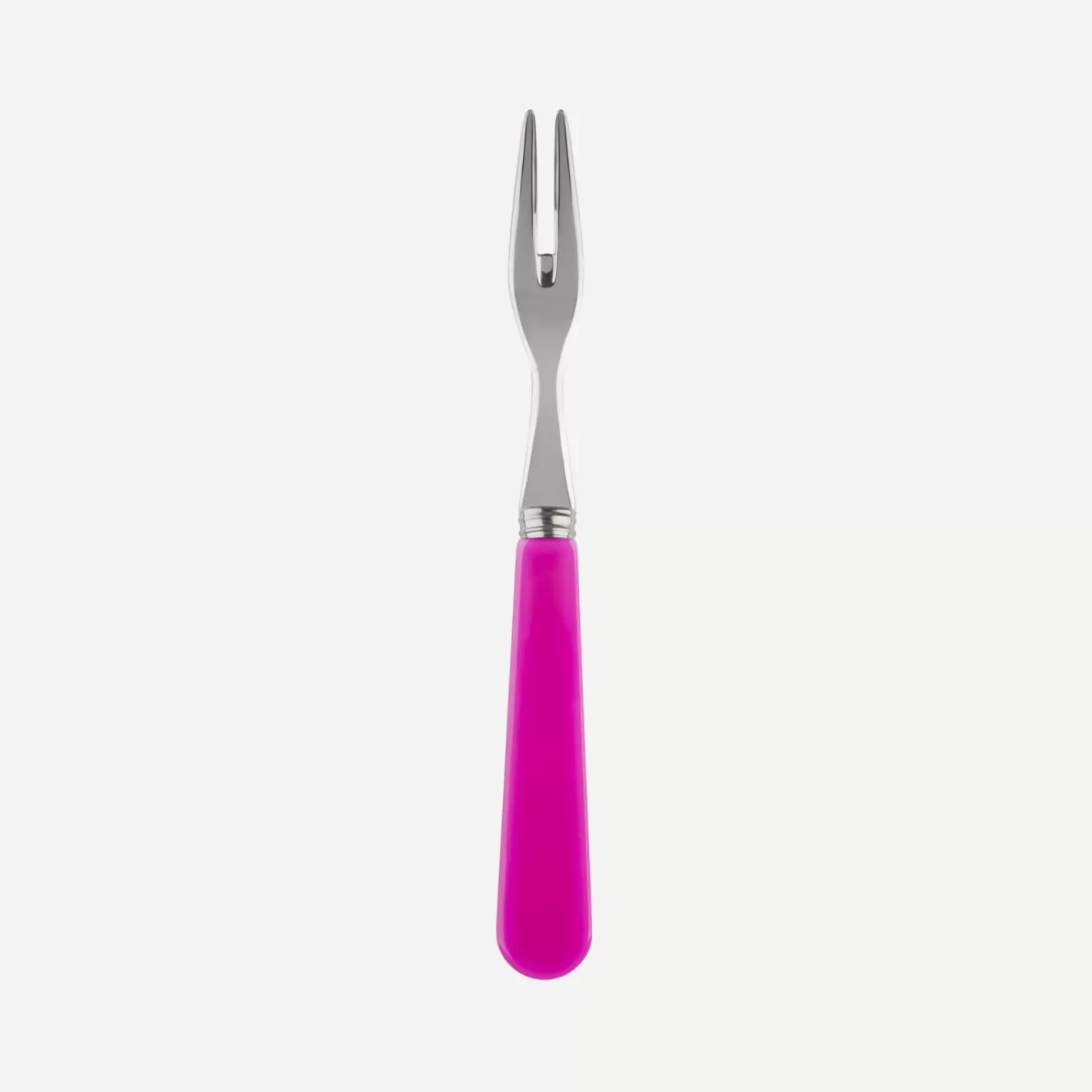 Sabre Paris Cocktail Fork>Duo, Pink