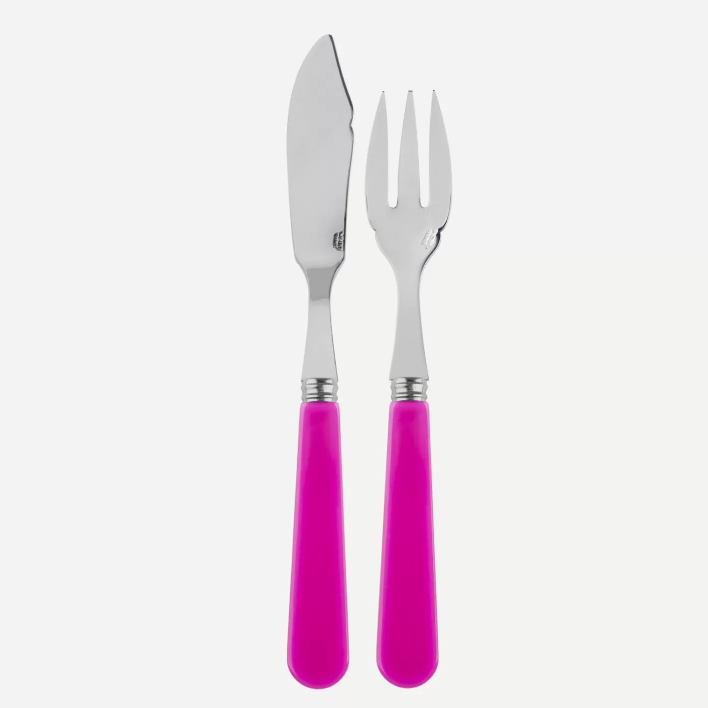 Sabre Paris Fish Fork | Fish Set>Duo, Pink