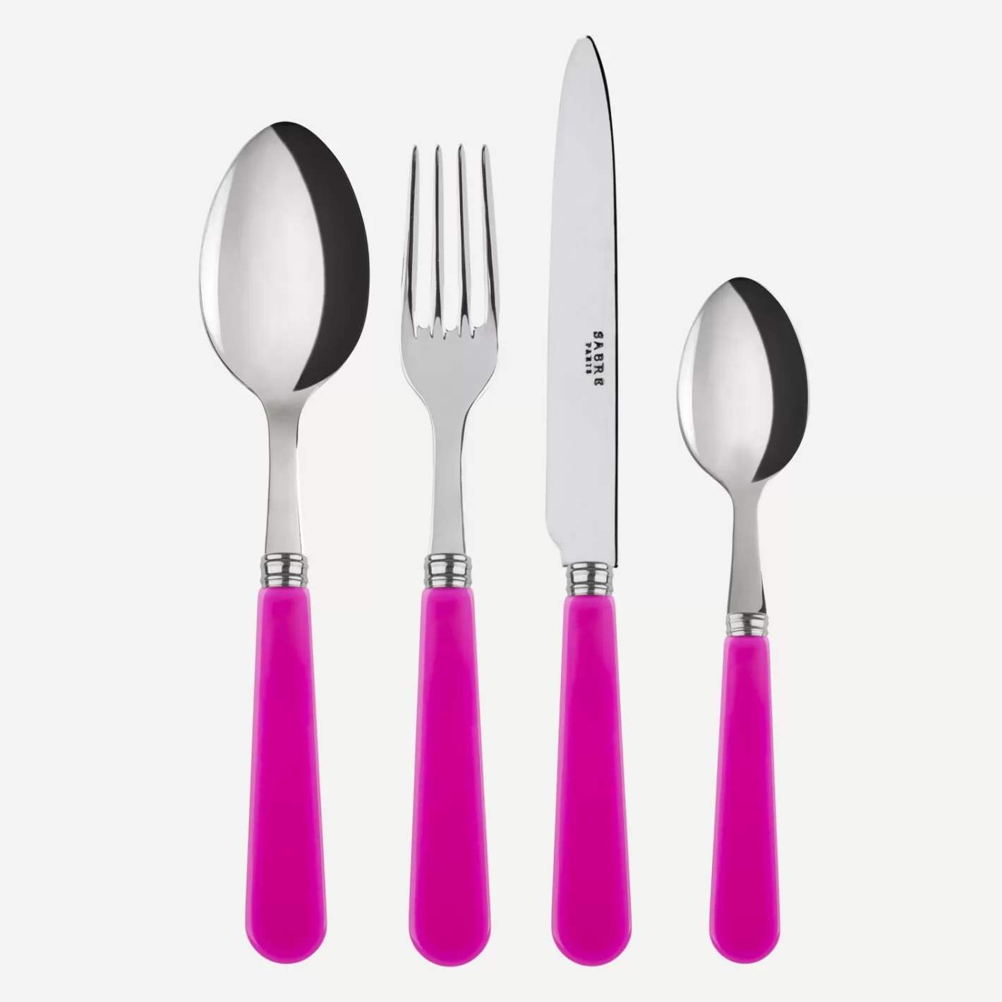 Sabre Paris Set Of 4 Pieces>Duo, Pink