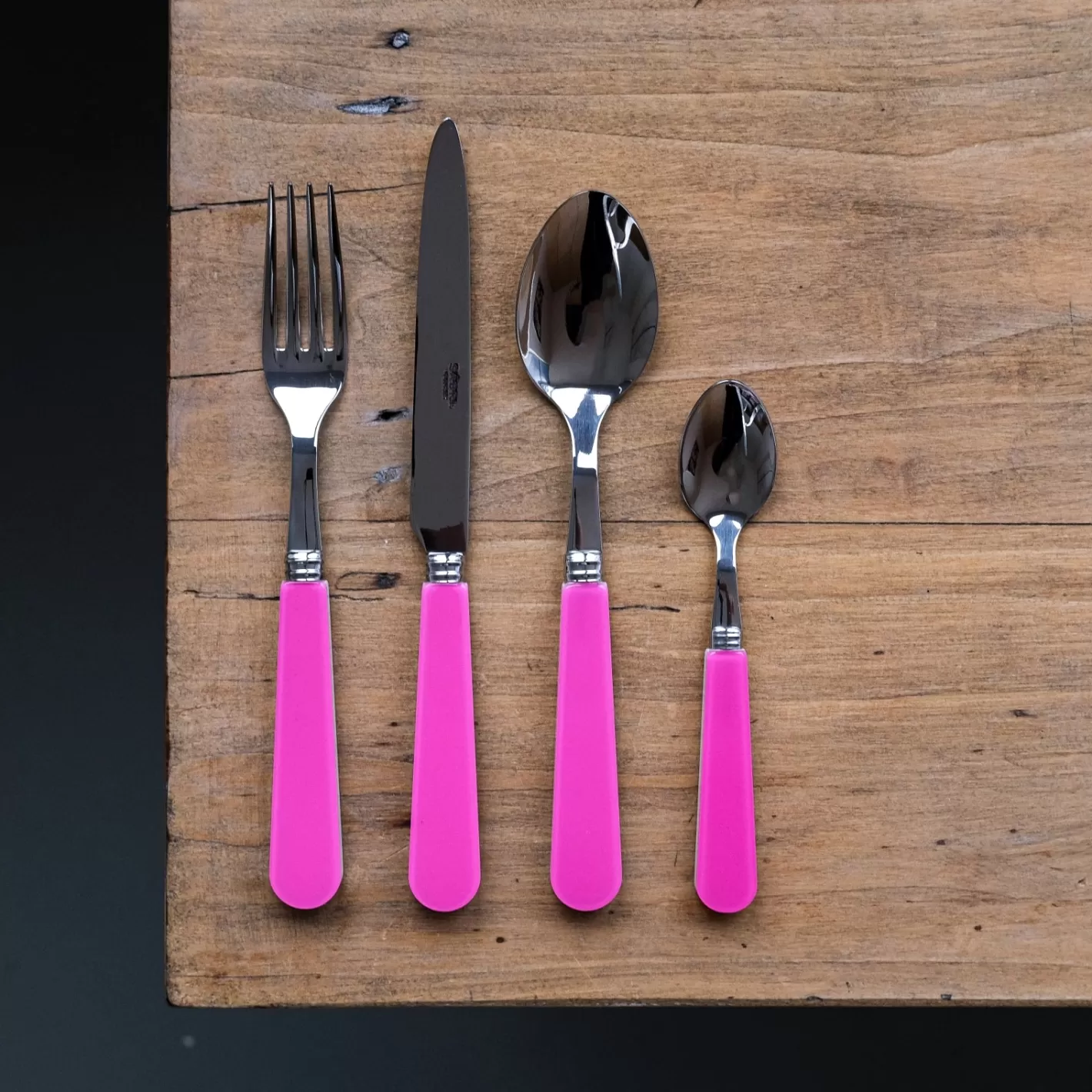 Sabre Paris Dinner Fork>Duo, Pink